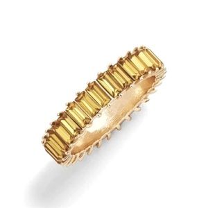 Yellow Stackable BaubleBar Ring